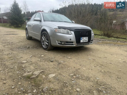 Ауди А4 2007 в Стрые на Automoto.ua Серый Ауди А4, объемом двигателя 1.97 л и пробегом 242 тыс. км за 4900 $, фото 1 на Automoto.ua