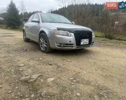 Сірий Ауді А4, об'ємом двигуна 1.97 л та пробігом 242 тис. км за 4900 $, фото 1 на Automoto.ua