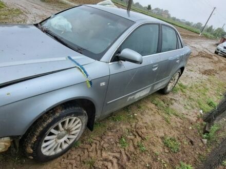 Ауди А4 2007 в Черновцах на Automoto.ua Серый Ауди А4, объемом двигателя 2 л и пробегом 200 тыс. км за 2675 $, фото 1 на Automoto.ua