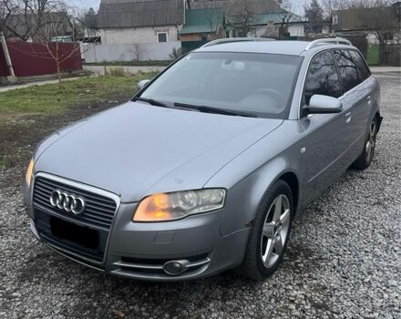 Серый Ауди А4, объемом двигателя 2 л и пробегом 200 тыс. км за 2300 $, фото 1 на Automoto.ua
