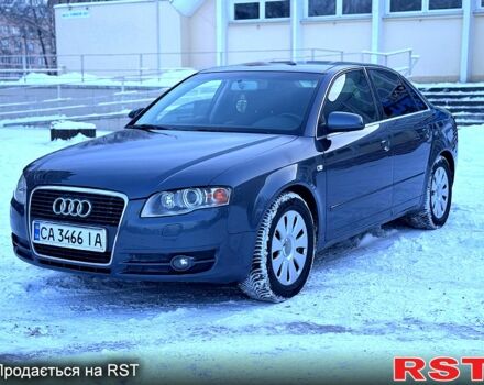 Серый Ауди А4, объемом двигателя 1.8 л и пробегом 240 тыс. км за 6300 $, фото 1 на Automoto.ua