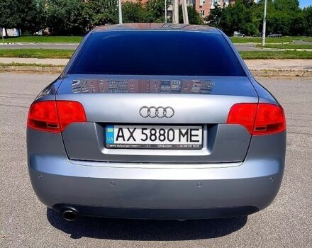 Сірий Ауді А4, об'ємом двигуна 1.6 л та пробігом 270 тис. км за 6400 $, фото 1 на Automoto.ua