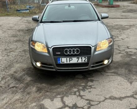 Серый Ауди А4, объемом двигателя 2.5 л и пробегом 259 тыс. км за 3300 $, фото 1 на Automoto.ua