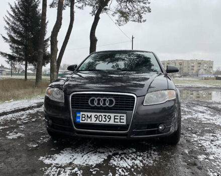 Серый Ауди А4, объемом двигателя 1.8 л и пробегом 204 тыс. км за 7800 $, фото 1 на Automoto.ua