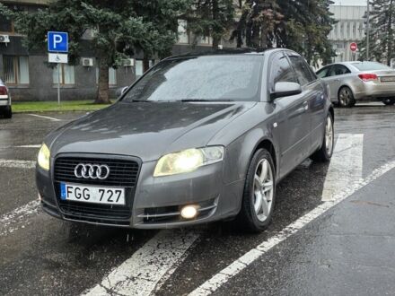 Ауді А4 2007 у Сумах на Automoto.ua Сірий Ауді А4, об'ємом двигуна 2 л та пробігом 400 тис. км за 3275 $, фото 1 на Automoto.ua