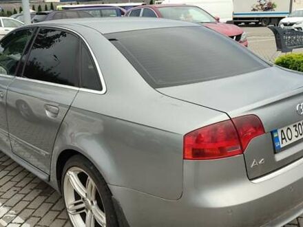 Серый Ауди А4, объемом двигателя 2 л и пробегом 300 тыс. км за 6900 $, фото 1 на Automoto.ua