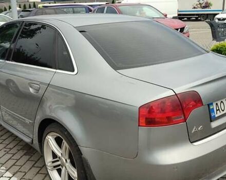 Серый Ауди А4, объемом двигателя 2 л и пробегом 300 тыс. км за 6900 $, фото 1 на Automoto.ua