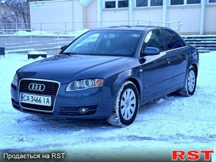 Сірий Ауді А4, об'ємом двигуна 1.8 л та пробігом 240 тис. км за 6300 $, фото 1 на Automoto.ua