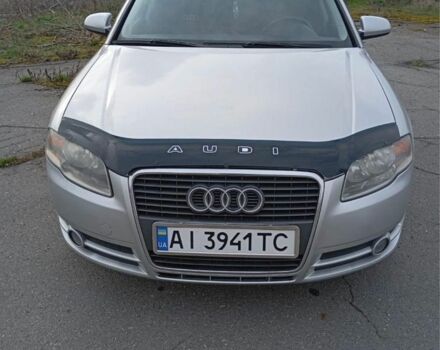 Серый Ауди А4, объемом двигателя 2 л и пробегом 337 тыс. км за 7000 $, фото 1 на Automoto.ua
