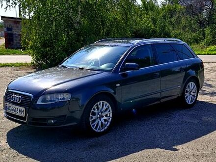 Серый Ауди А4, объемом двигателя 2 л и пробегом 300 тыс. км за 6900 $, фото 1 на Automoto.ua
