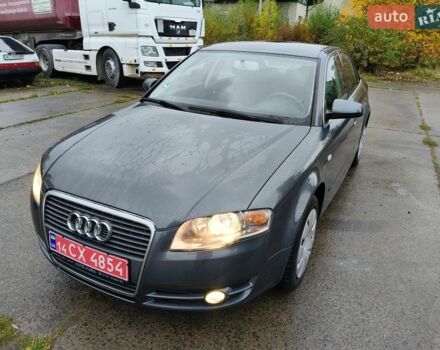 Сірий Ауді А4, об'ємом двигуна 1.6 л та пробігом 157 тис. км за 6450 $, фото 1 на Automoto.ua