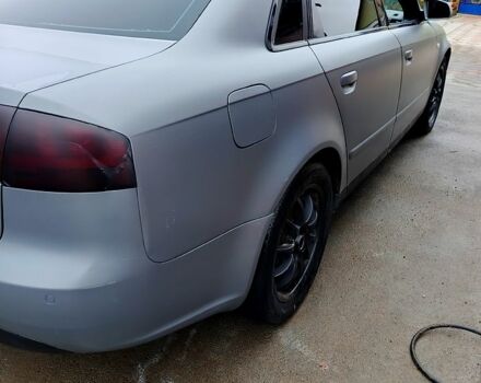 Сірий Ауді А4, об'ємом двигуна 2 л та пробігом 300 тис. км за 6700 $, фото 1 на Automoto.ua