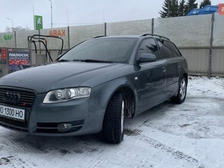 Серый Ауди А4, объемом двигателя 1.97 л и пробегом 300 тыс. км за 7200 $, фото 1 на Automoto.ua