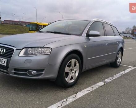 Сірий Ауді А4, об'ємом двигуна 2 л та пробігом 357 тис. км за 6999 $, фото 1 на Automoto.ua