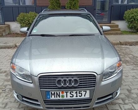 Серый Ауди А4, объемом двигателя 3 л и пробегом 291 тыс. км за 4490 $, фото 1 на Automoto.ua