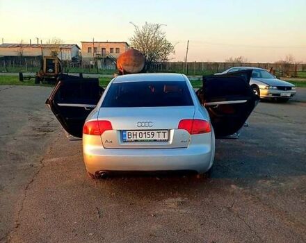 Сірий Ауді А4, об'ємом двигуна 2 л та пробігом 212 тис. км за 6800 $, фото 1 на Automoto.ua