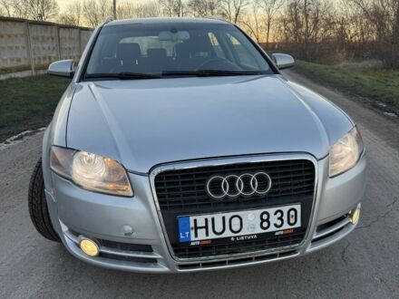 Сірий Ауді А4, об'ємом двигуна 2 л та пробігом 420 тис. км за 2950 $, фото 1 на Automoto.ua