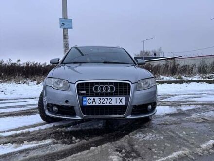 Серый Ауди А4, объемом двигателя 2 л и пробегом 301 тыс. км за 6800 $, фото 1 на Automoto.ua