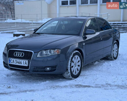 Сірий Ауді А4, об'ємом двигуна 1.78 л та пробігом 240 тис. км за 5999 $, фото 1 на Automoto.ua