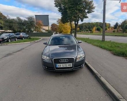 Сірий Ауді А4, об'ємом двигуна 1.6 л та пробігом 200 тис. км за 6500 $, фото 1 на Automoto.ua