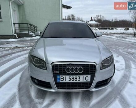 Сірий Ауді А4, об'ємом двигуна 2 л та пробігом 345 тис. км за 5600 $, фото 1 на Automoto.ua