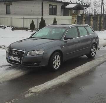 Сірий Ауді А4, об'ємом двигуна 1.98 л та пробігом 340 тис. км за 6000 $, фото 1 на Automoto.ua