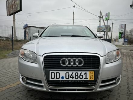 Серый Ауди А4, объемом двигателя 2 л и пробегом 170 тыс. км за 3499 $, фото 1 на Automoto.ua