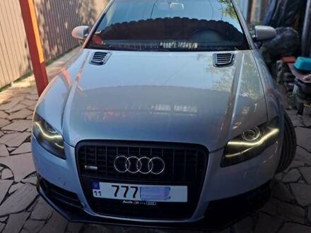 Сірий Ауді А4, об'ємом двигуна 1.8 л та пробігом 245 тис. км за 9500 $, фото 1 на Automoto.ua