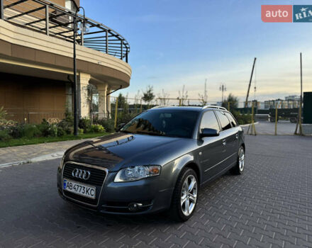 Сірий Ауді А4, об'ємом двигуна 1.97 л та пробігом 375 тис. км за 6350 $, фото 1 на Automoto.ua