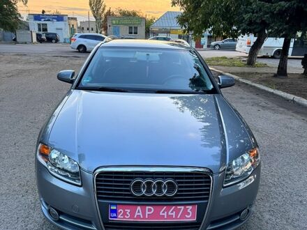 Сірий Ауді А4, об'ємом двигуна 1.6 л та пробігом 204 тис. км за 6900 $, фото 1 на Automoto.ua