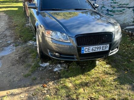 Ауді А4 2007 у Сторожинце на Automoto.ua Сірий Ауді А4, об'ємом двигуна 2 л та пробігом 3 тис. км за 8100 $, фото 1 на Automoto.ua
