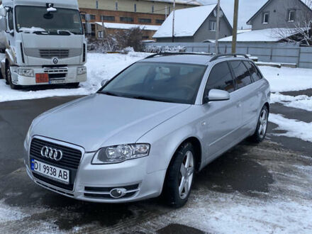 Серый Ауди А4, объемом двигателя 2 л и пробегом 302 тыс. км за 6500 $, фото 1 на Automoto.ua