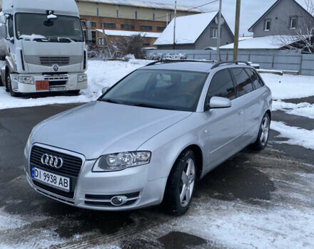 Серый Ауди А4, объемом двигателя 2 л и пробегом 302 тыс. км за 6500 $, фото 1 на Automoto.ua