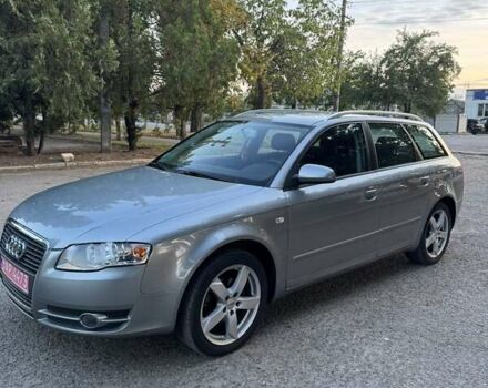 Сірий Ауді А4, об'ємом двигуна 1.6 л та пробігом 204 тис. км за 6900 $, фото 1 на Automoto.ua