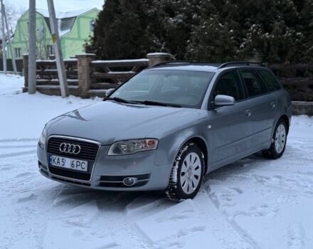 Серый Ауди А4, объемом двигателя 2 л и пробегом 290 тыс. км за 3900 $, фото 1 на Automoto.ua