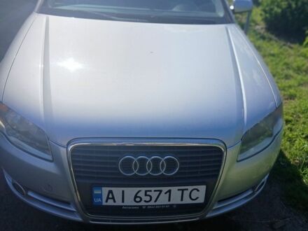 Сірий Ауді А4, об'ємом двигуна 1.98 л та пробігом 227 тис. км за 6400 $, фото 1 на Automoto.ua