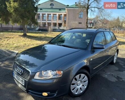 Сірий Ауді А4, об'ємом двигуна 1.98 л та пробігом 282 тис. км за 6800 $, фото 1 на Automoto.ua