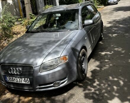 Сірий Ауді А4, об'ємом двигуна 2.4 л та пробігом 300 тис. км за 3007 $, фото 1 на Automoto.ua