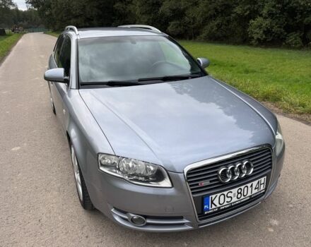 Сірий Ауді А4, об'ємом двигуна 2 л та пробігом 255 тис. км за 1652 $, фото 1 на Automoto.ua