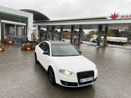 Ауди А4 2007 в Житомире на Automoto.ua Серый Ауди А4, объемом двигателя 1.8 л и пробегом 270 тыс. км за 5450 $, фото 1 на Automoto.ua