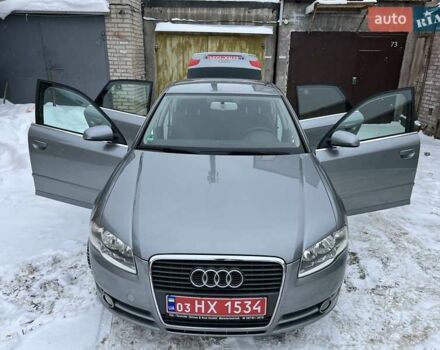 Сірий Ауді А4, об'ємом двигуна 1.6 л та пробігом 270 тис. км за 6999 $, фото 1 на Automoto.ua