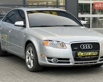 Сірий Ауді А4, об'ємом двигуна 1.98 л та пробігом 250 тис. км за 7800 $, фото 1 на Automoto.ua