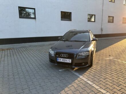 Серый Ауди А4, объемом двигателя 2 л и пробегом 380 тыс. км за 7004 $, фото 1 на Automoto.ua