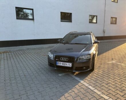 Серый Ауди А4, объемом двигателя 2 л и пробегом 380 тыс. км за 7004 $, фото 1 на Automoto.ua