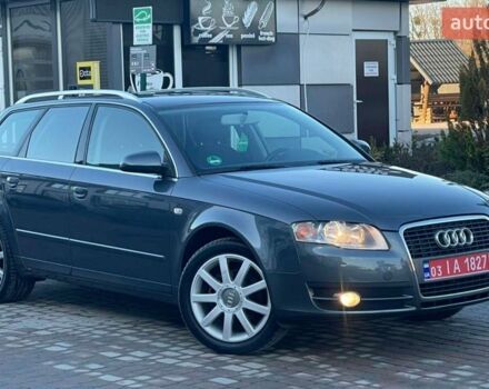Сірий Ауді А4, об'ємом двигуна 2 л та пробігом 249 тис. км за 7250 $, фото 1 на Automoto.ua