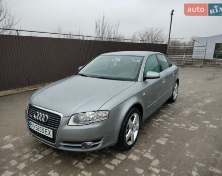 Серый Ауди А4, объемом двигателя 1.6 л и пробегом 194 тыс. км за 6300 $, фото 1 на Automoto.ua