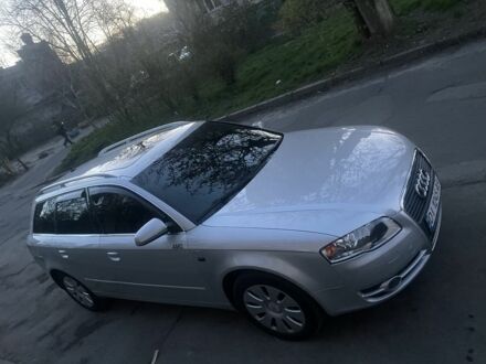 Серый Ауди А4, объемом двигателя 3 л и пробегом 503 тыс. км за 7500 $, фото 1 на Automoto.ua
