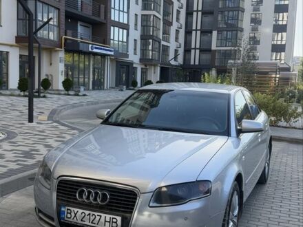 Серый Ауди А4, объемом двигателя 2 л и пробегом 230 тыс. км за 6683 $, фото 1 на Automoto.ua