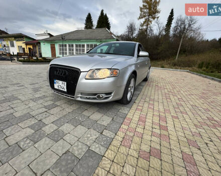 Ауді А4 2007 у Львові на Automoto.ua Сірий Ауді А4, об'ємом двигуна 1.97 л та пробігом 220 тис. км за 4950 $, фото 1 на Automoto.ua