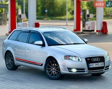 Сірий Ауді А4, об'ємом двигуна 2 л та пробігом 305 тис. км за 6200 $, фото 1 на Automoto.ua